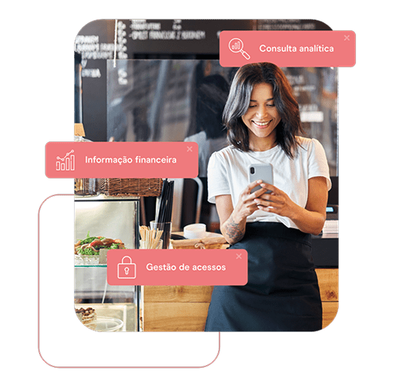 Gestão no setor da restauração com a Área do Cliente