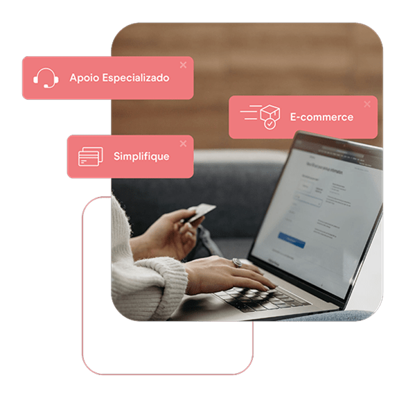 Soluções para loja online com E-Commerce