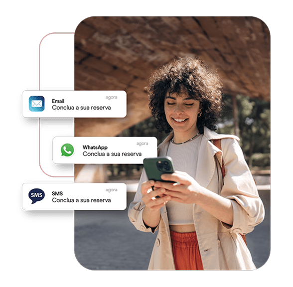 Aceitar pagamentos à distância com Pay by Link
