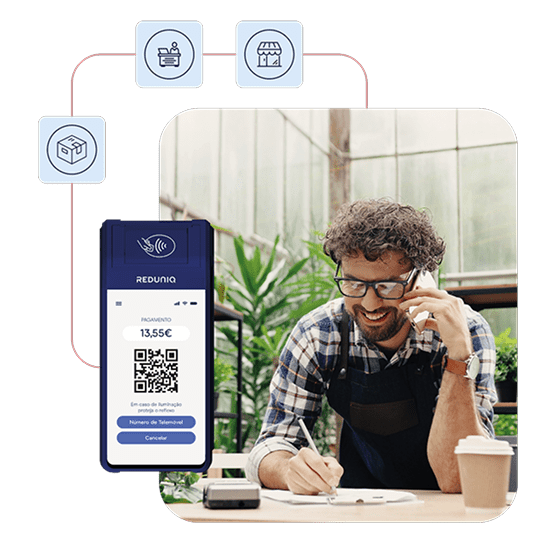 Terminal SMART em loja física