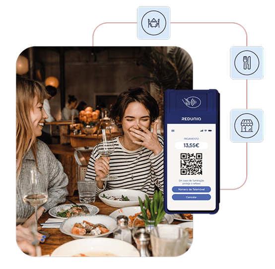 Terminal Smart com soluções especificas para o setor da restauração
