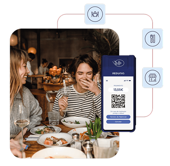 Terminal Smart com soluções especificas para o setor da restauração