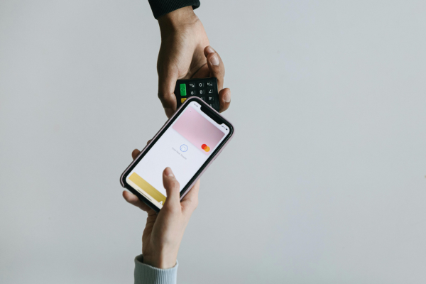 Pagamento em terminal móvel de última geração