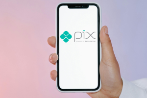 Telemóvel com PIX