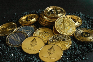 Moedas representativas de criptomoedas