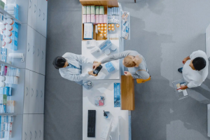 Pagamentos contactless na farmácia